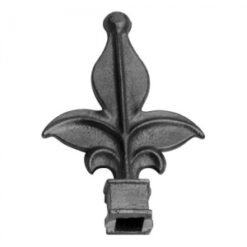 Pontas de Lança em Ferro Fundido