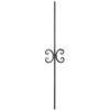 Preenchimento corrimão - dim: Ø 1/2" - 220 x 900 mm