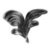 Folha - dim: 70 x 60 x 3 mm