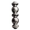 Borchie - dim: 40 x 180 mm - furo Ø 16 mm