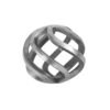 Pinha - dim: 12 x 12 mm - Ø 70 mm