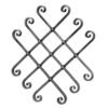 Rosone - dim: 16 x 8 mm - 490 x 440 mm