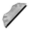 Capa fechadura 30 mm 105 x 285 mm