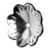 Flor - dim: Ø 48 x 2 mm