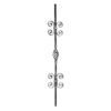 Preenchimento corrimão - dim: 1/2" x 1/2" mm - 170 x 900 mm
