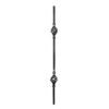 Preenchimento corrimão - dim: 1/2" x 1/2" mm - 55 x 900 mm