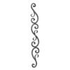 Preenchimento corrimão - dim: 1/2" x 1/2" mm - 125 x 900 mm