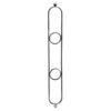 Preenchimento corrimão - dim: 1/2" x 1/2" mm - 125 x 900 mm