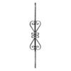 Preenchimento corrimão - dim: 1/2" x 1/2" mm - 150 x 900 mm