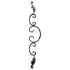 Adorno - dim: 1/4" x 1/2" mm - 110 x 600 mm