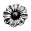 Flor - dim: Ø 65 x 3 mm