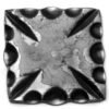 Base para coluna - dim: 80 x 80 x 8 mm