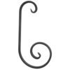 Ornato "C" - dim. 1/4" x 1/2" - 120 x 250 mm