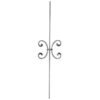 Art. 1073/1 Preenchimento corrimão - dim: Ø 10 mm - 240 x 1000 mm