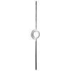 Art. 1091/1 Preenchimento corrimão - dim: 12 x 12 mm - 135 x 1000 mm