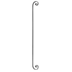 Art. 1657-3 Preenchimento corrimão - dim: 16 x 8 mm - 100 x 1000 mm