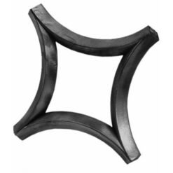 Art. 1665-8 Adorno - dim: 14 x 14 mm - 190 x 190 mm